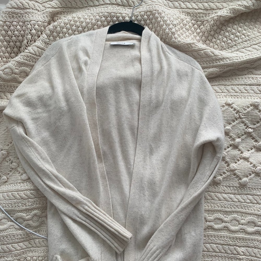 Talulah Cream Cardigan - Size XXS